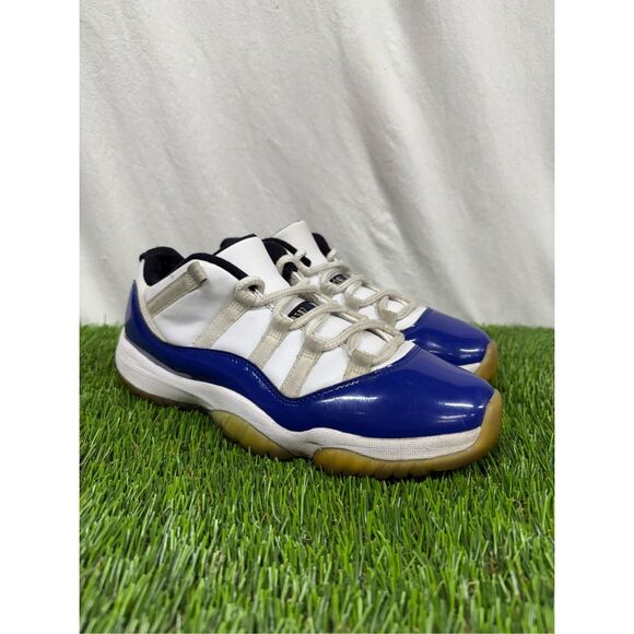 Women’s size 9.5 men’s 8 Jordan‎ 11 Concord Lows Blue Sketch - Picture 1 of 9